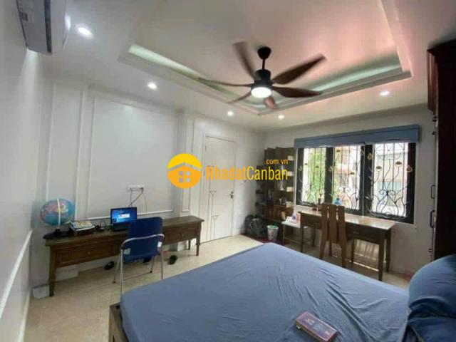 Hoàng hoa thám tây hồ nhà đẹp ở ngay mặt ngõ 50mx7t thang máy lô góc ôtô đỗ cửa