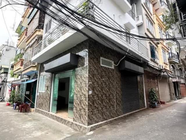 Hoàng Mai 45m sổ đỏ riêng chính chủ kinh doanh được, giá 6, tỷ