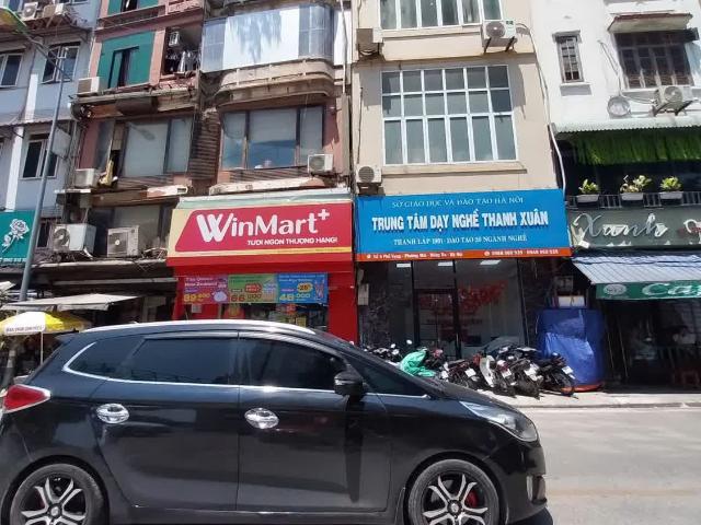 Hoàng Mai MẶT PHỐ 59m 7 Tầng Vỉa hè KINH DOANH Ô Tô Tránh Nhà mới Chỉ hơn 15 tỷ
