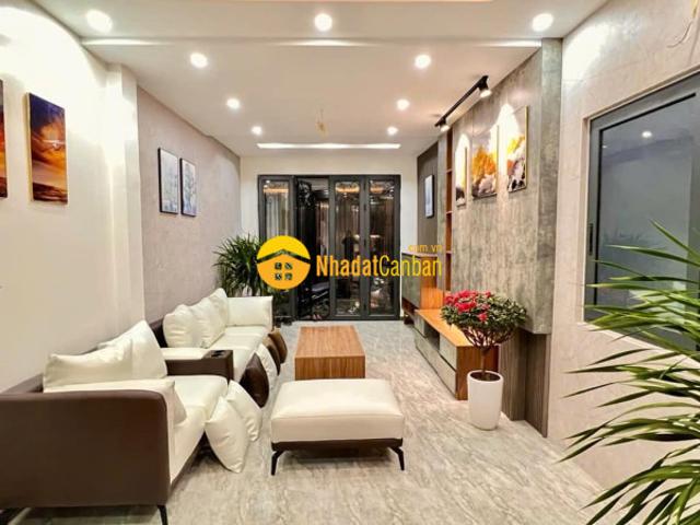 Hoàng mai nhà mới lô góc full nội thất 36m5 tầng, sổ đỏ riêng giá 7.5 tỷ