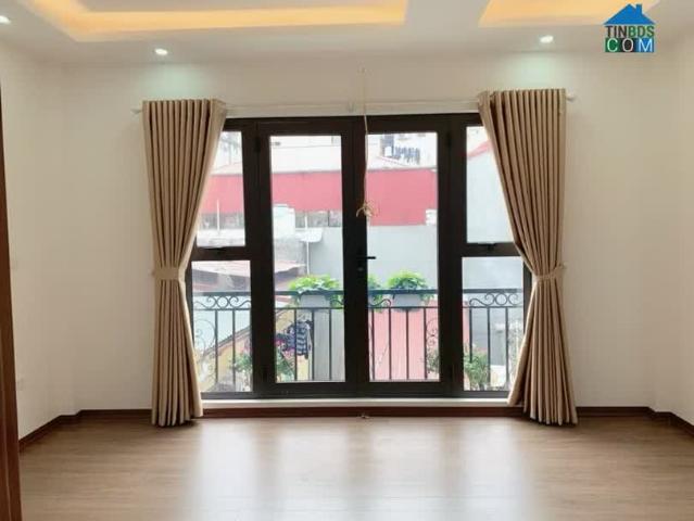 Hoàng Mai phố 45m *5 tầng mặt tiền 5m nhà mới sổ đổ giá hơn 6 tỷ