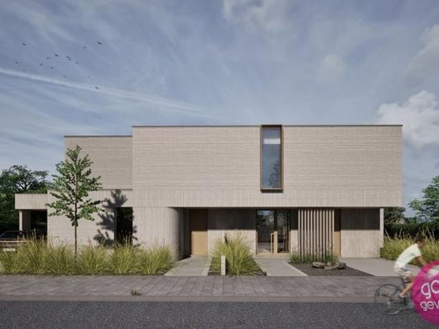 HOB 4 slk tuin terras parking afgewerkt