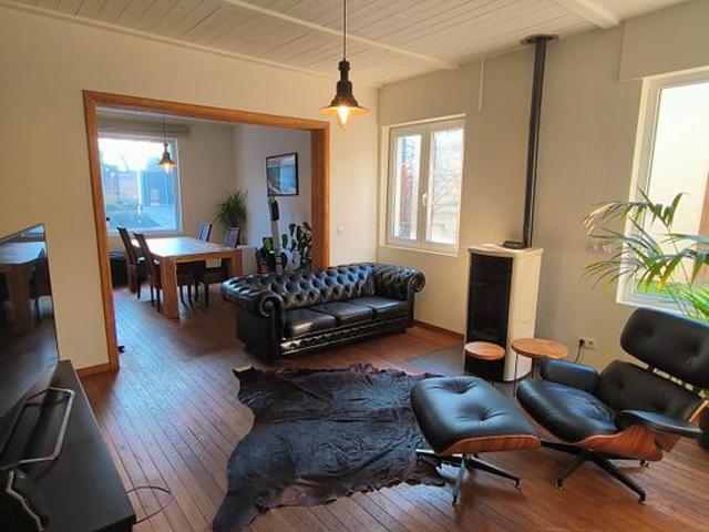 HOB + Grote Garage te koop