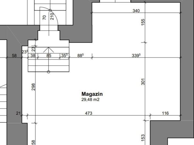 Hobbywerkstatt oder Lagerfläche zum Schnäppchenpreis! Rund 29,48 m²! Zugang über den Innenhof! Nähe Familienplatz!