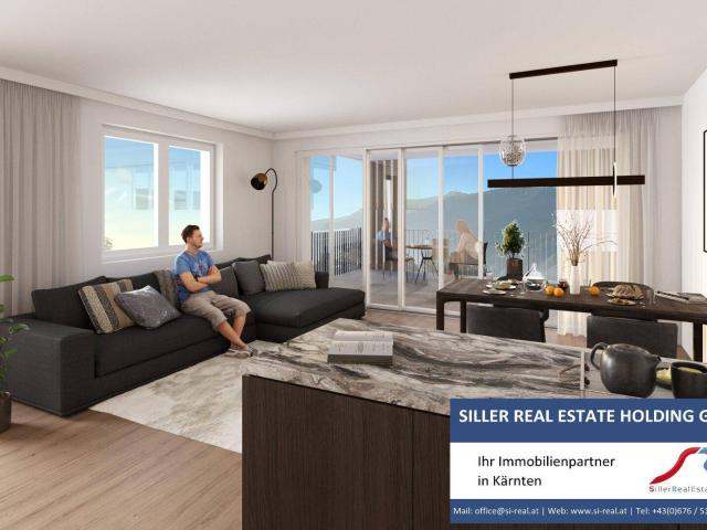 Hoch oben: Exklusives Penthouse mit Stil & Sonne pur