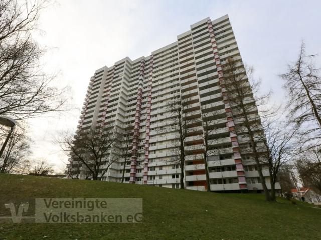 Hoch hinaus Über den Dächern von Sindelfingen.