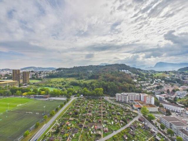 Hoch hinaus im Pilatus Tower in 6010 Kriens