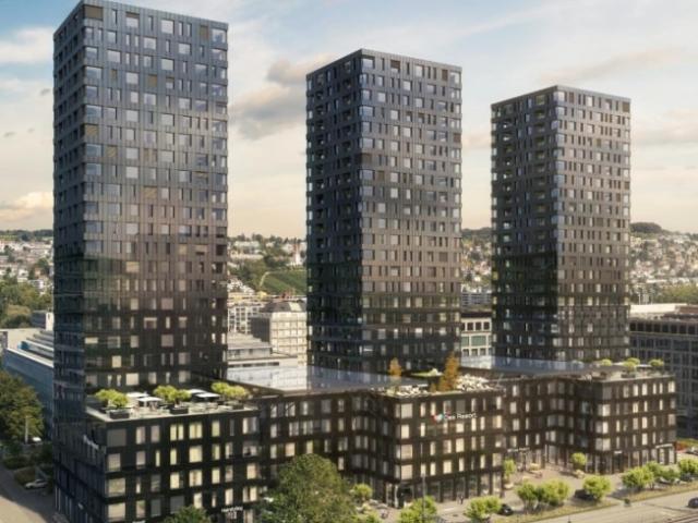 Hoch hinaus in Zürich Altstetten Ihre Traumwohnung im 23. Stock!