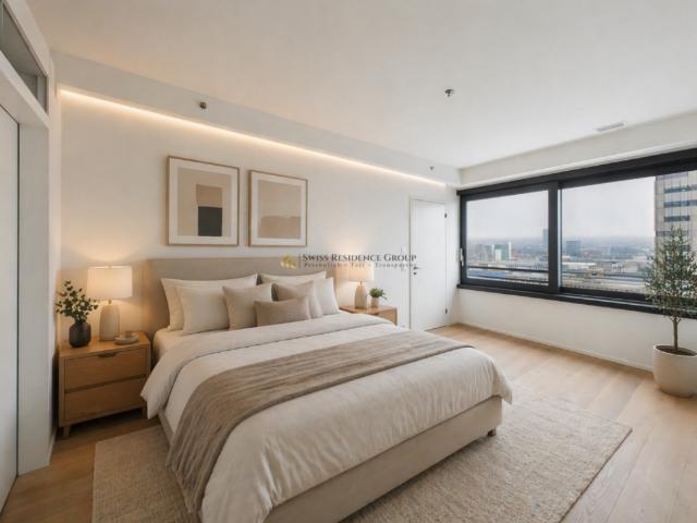 Hoch hinaus in Zürich West 3.5 Zimmer im 17. Obergeschoss