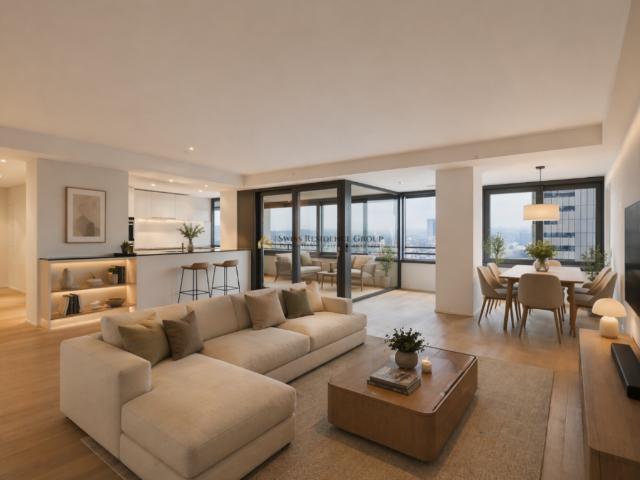 Hoch hinaus in Zürich West 3.5 Zimmer im 17. Obergeschoss