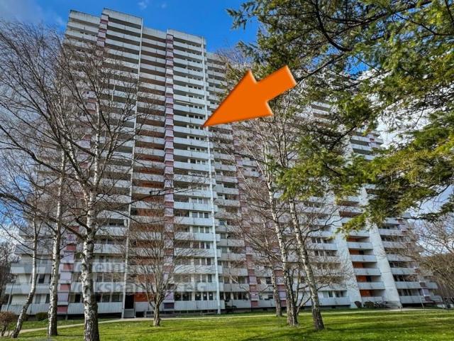 Hoch hinaus: optimal geschnitten mit Fernblick!