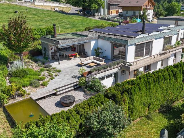 Hoch über Grenchen: Wohnglück mit Panorama & Terrasse
