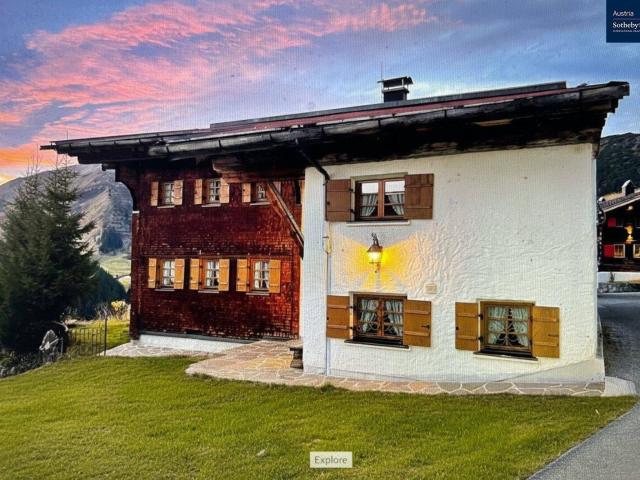 HOCHALPEN LODGE IM ARLBERG mit gültigem Freizeitwohnsitz !