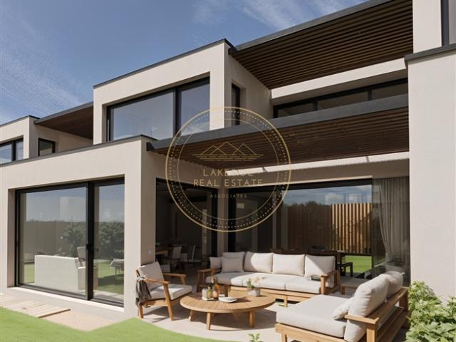 Hochenergie Leistungshaus von 208 m² mit einem Garten von 90 m²