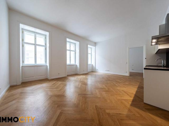 Hochexklusive und moderne 2 Zimmerwohnung inkl. Küche, Erstbezug in der Mayerhofgasse 7, 1040 Wien