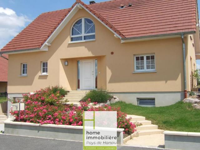 HOCHFELDEN pour le 1 septembre 2026 contemporaine 5 pièces de 153 m2 sur 700 m2 de terrain
