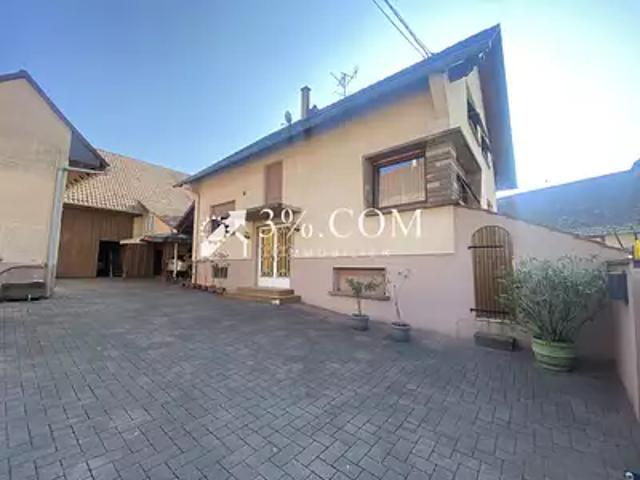Hochfelden 67270 Achat / Vente maison 6 pièces t6