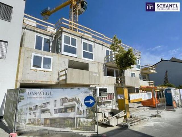 Höchst verführerisch: Exklusive 4 Zimmer Dachgeschoßwohnung im Zentrum Schwechats nachhaltig, hochwertig & unwiderstehlich!