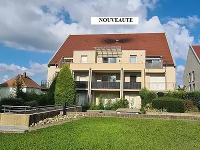 Hochstatt 68720 Achat / Vente appartement 3 pièces t3