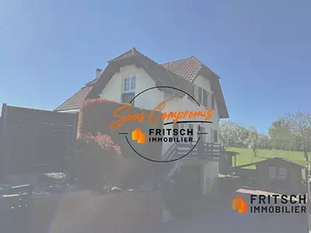 Hochstatt 68720 Achat / Vente maison 5 pièces t5 terrasse