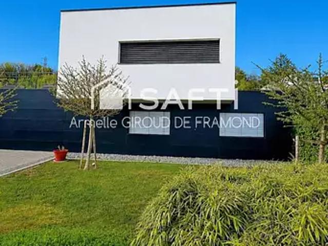 Hochstatt 68720 Achat / Vente maison 8 pièces t8 piscine terrasse