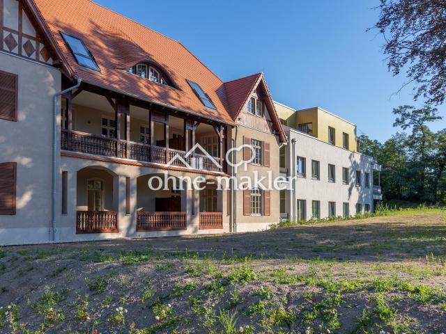 Höchste Energieeffizienzklasse A+ Dachgeschoßwohnung Aufzug Vollholzdielen Marmorbad