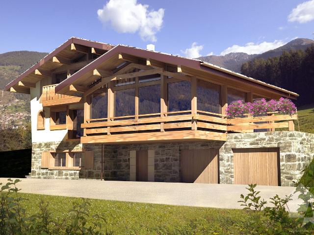 Hochstehendes Chalet im Herzen der 4 Täler