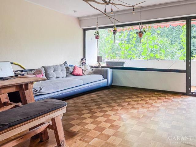 Hochparterrewohnung mit großem Garten im Münchner Südwesten