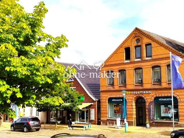 Hochrendite Stadthaus in Bredstedt/1 A Lage am Marktplatz