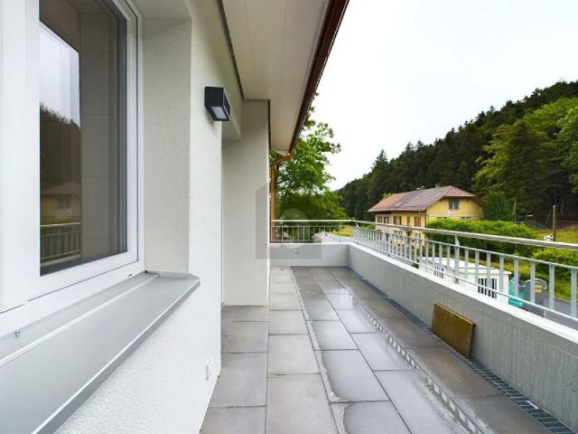 HOCHWERTIG MIT BALKON UND SICHT INS GRÜNE!