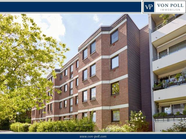 Hochwertig modernisiertes Zuhause mit Sonnenbalkon und Tiefgarage
