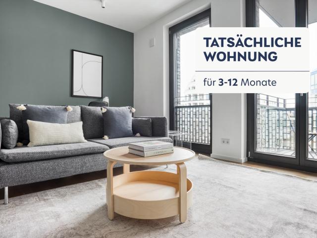 Hochwertig ausgestattete 2 Zimmer Wohnung in direkter Umgebung des Potsdamer Platz & Nollendorfplatz