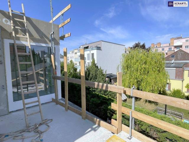 Hochwertig I Nachhaltig I Ruhig I Perfekt angebunden! 2 Zimmer Dachgeschoßwohnung im DAS WEGL!