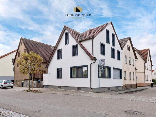 Hochwertig kernsaniertes Einfamilienhaus mit Scheune & Entwicklungspotenzial