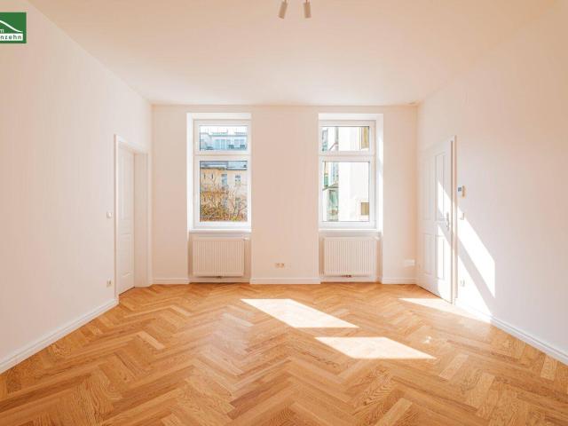 Hochwertig renovierte Altbauwohnung in sehr guter Lage Nähe U1 Keplerplatz & Hauptbahnhof!