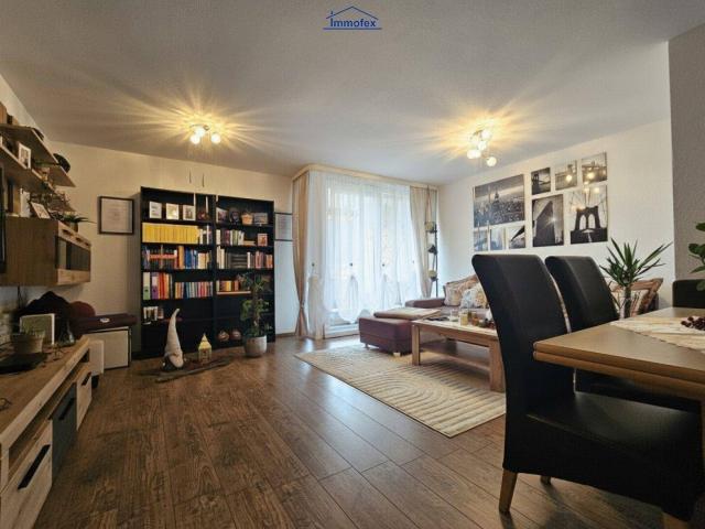 Hochwertig sanierte, sehr ruhige 3 Zimmer Wohnung in gepflegter Anlage