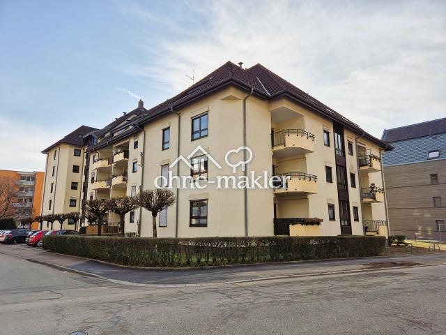 Hochwertig sanierte 1,5 Zimmer Wohnung mit Balkon und Tiefgaragenstellplatz in Waldkirch