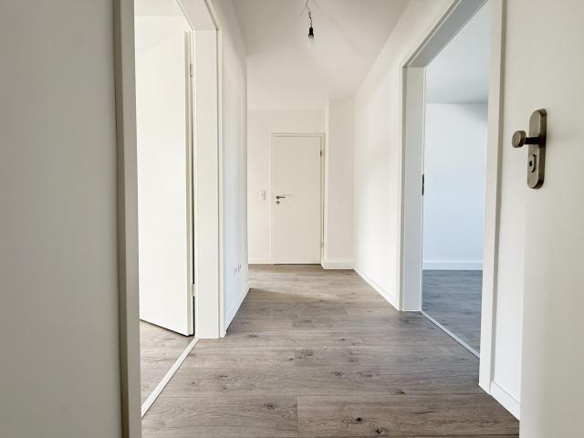 Hochwertig sanierte 3 Zimmer Wohnung mit Ausblick auf das Osthaus Museum – Erstbezug in Hagen Mitte