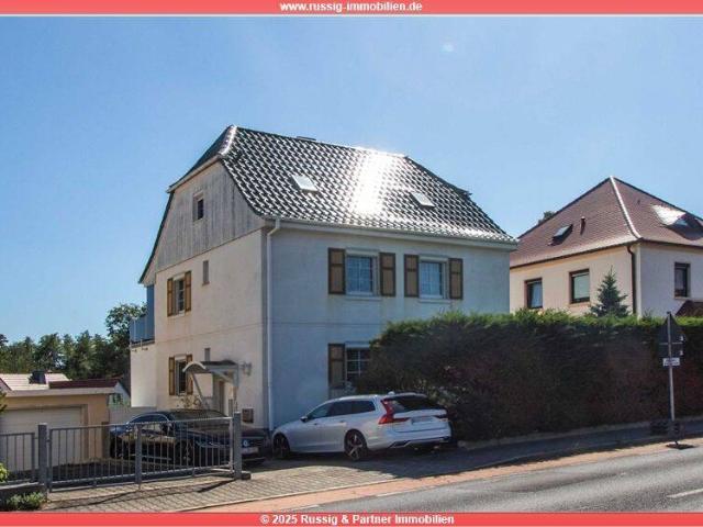 Hochwertig saniertes Einfamilienhaus mit Wintergarten, Balkonterrasse und Charakter in Großenhain