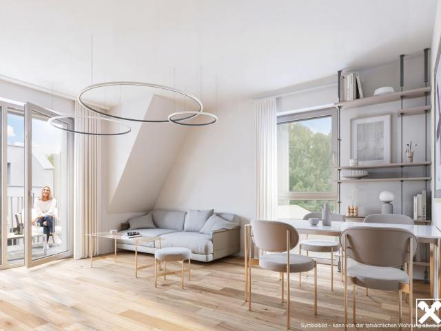 HOCHWERTIG UND MODERN WOHNEN IN LANGENZERSDORF: MAISONETTE MIT FABELHAFTER INFRASTRUKTUR UND VERKEHRSANBINDUNG IN BESTER ZENTRUMSLAGE