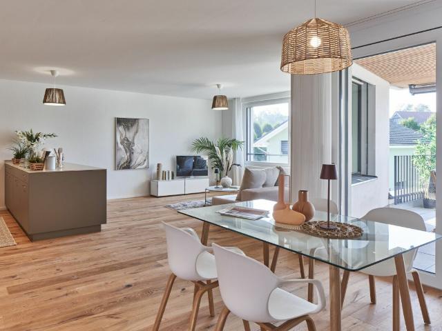 HOCHWERTIG WOHNEN IN HOCHDORF MEIN ZUHAUSE 3.5 ZWG EG