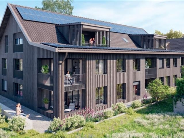 Hochwertige 4.5 Zimmer Neubauwohnung in privilegierter Lage Muri AG