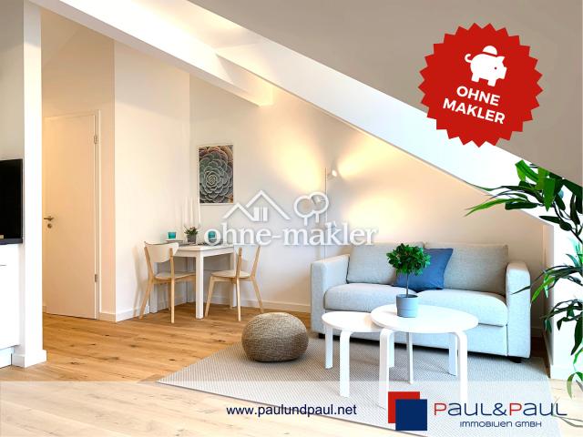 Hochwertige 1,5 Zimmer Wohnung mit Südwest Balkon in Hamburg Marienthal
