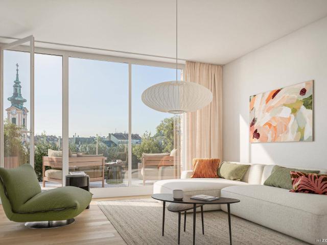Hochwertige 2 Zimmer Wohnung am Hauptplatz