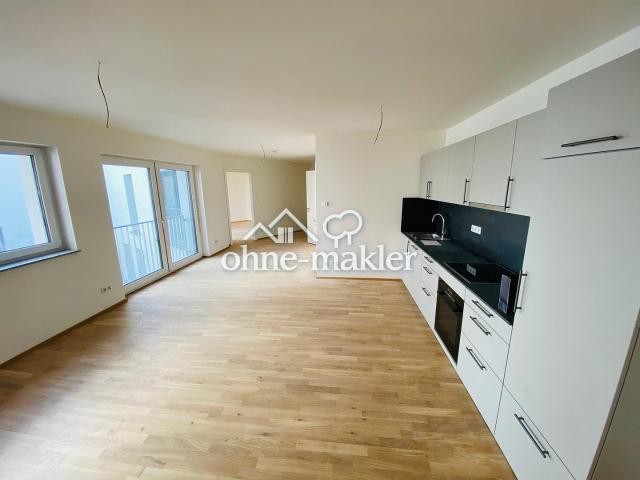 Hochwertige 2 Zimmer Wohnung zum Erstbezug: komfortabel, zentral und ruhig