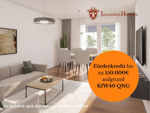 Hochwertige 2 Zimmerwohnung im Neubau