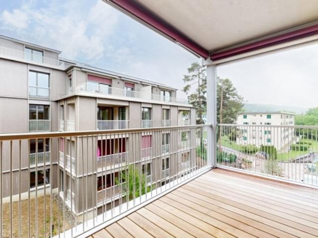 Hochwertige 2 Zimmerwohnung in Stettbach urban & komfortabel