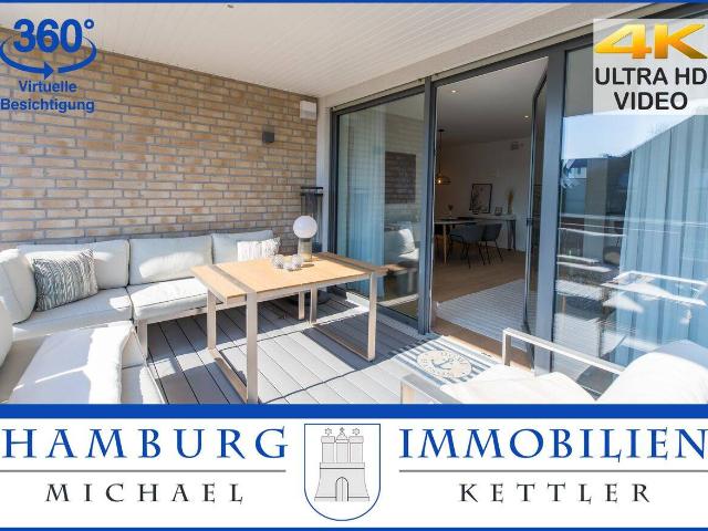 Hochwertige 3 Zi. Whg. in 23747 Dahme, 1OG. Top Zustand, sofort bezugsfertig, Balkon, Carport uvm