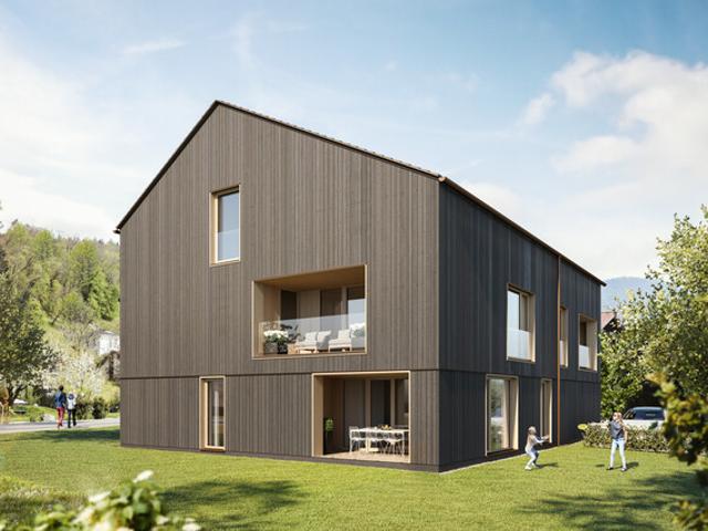 Hochwertige 3 Zimmerwohnung in Kleinwohnanlage