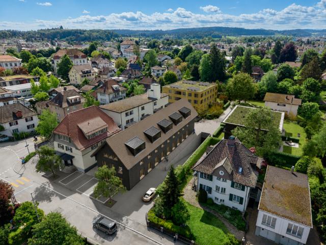 Hochwertige 3.5 Zimmer Wohnungen in der Überbauung Anliker Areal